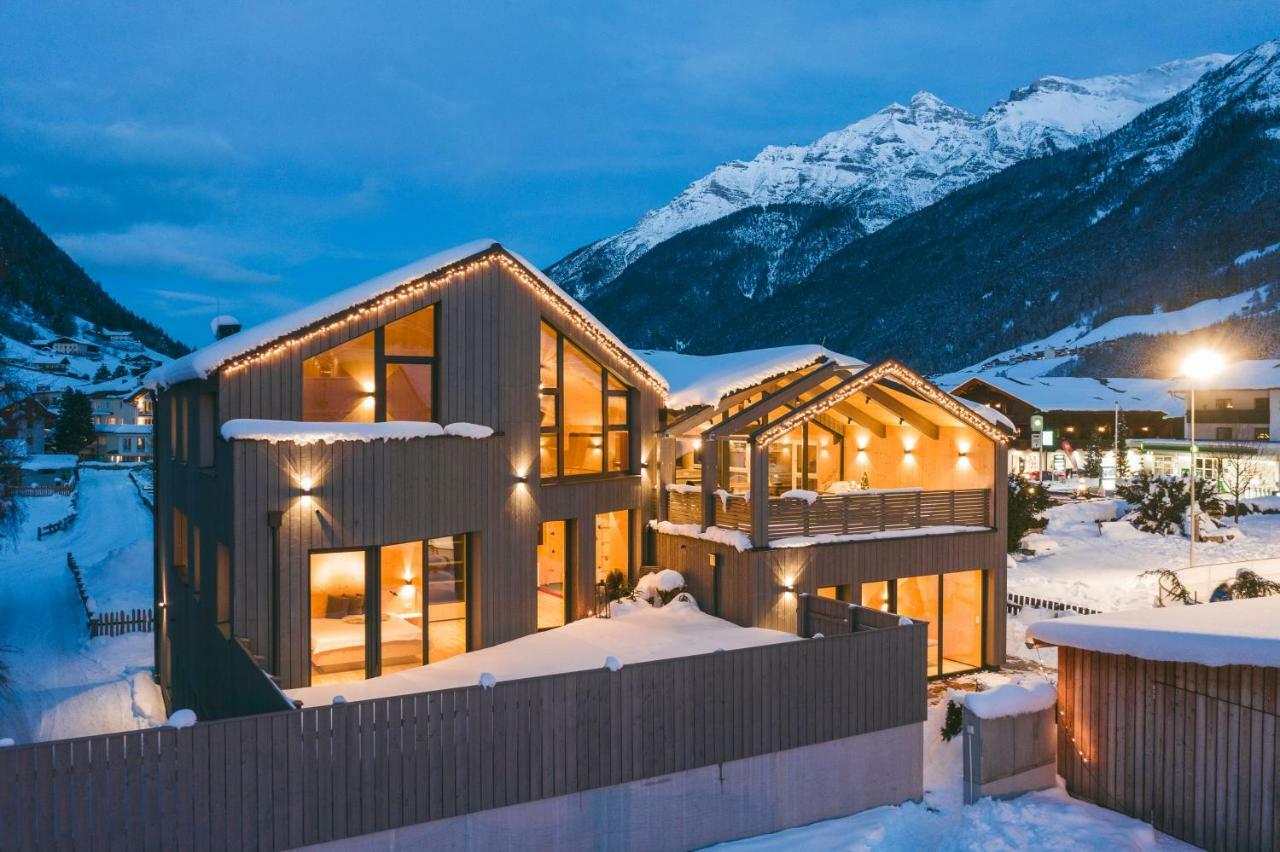 Ferienhaus Zum Stubaier Gletscher - Dorf Neustift im Stubaital Exterior photo